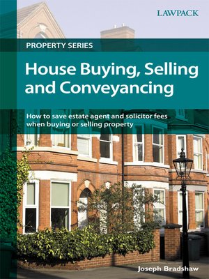 cover image of House Buying, Selling and Conveyancing